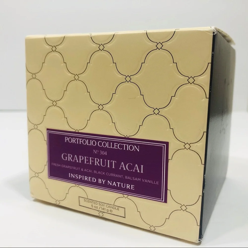 Aquiesse Grapefruit Acai Candle 5 oz.